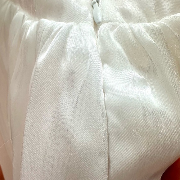 Molly Green White Angel Mini Dress - Picture 6 of 7